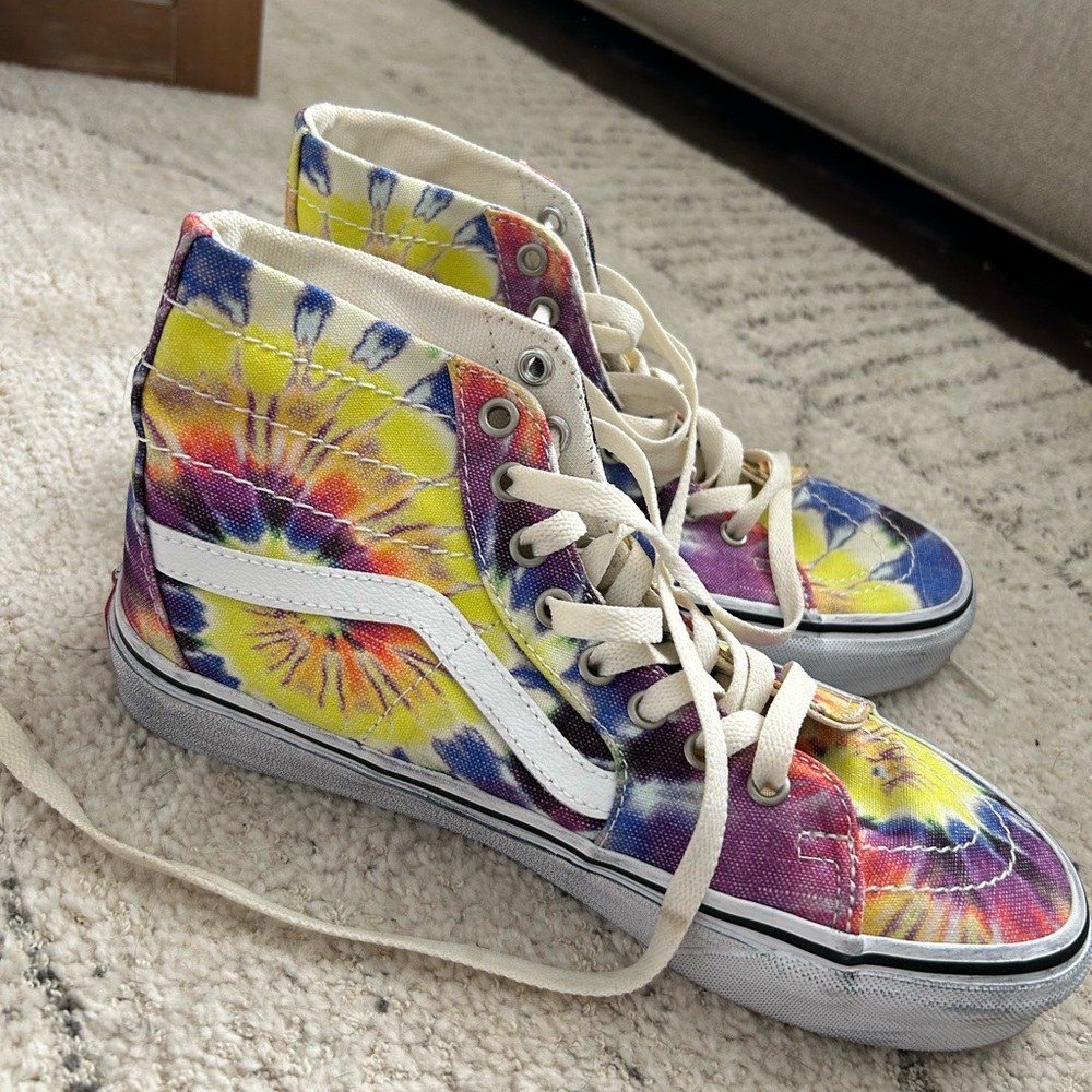 Colorful vans